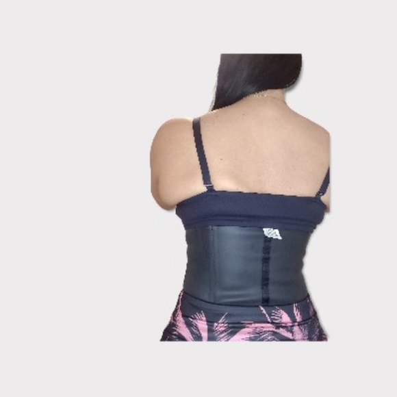 Black Waist Trainer Corset - Picture 3 of 5